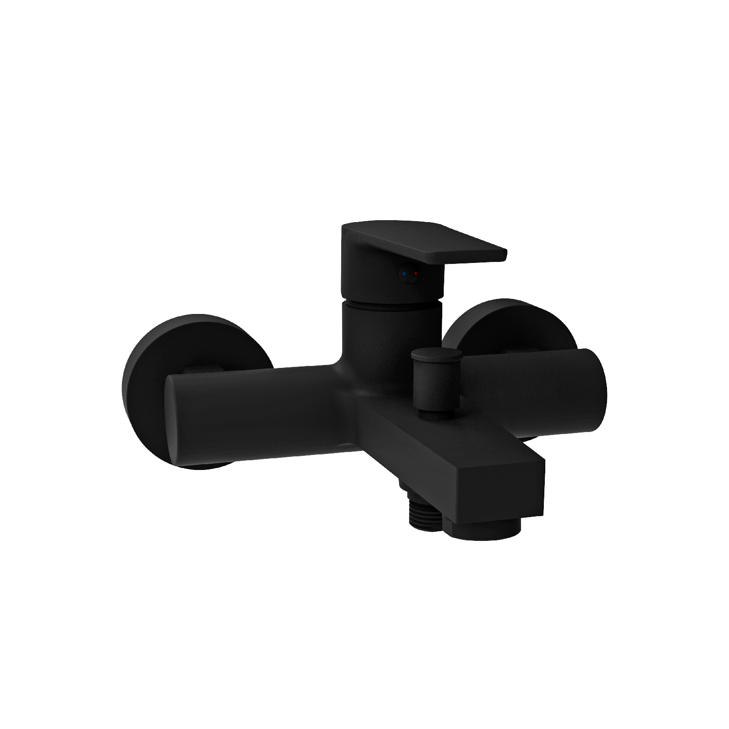 Creavit Sharp Mat Siyah Banyo Bataryası SR2510S